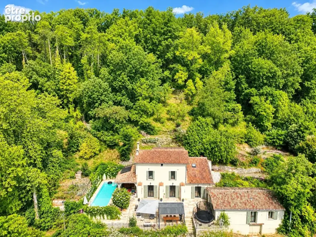 Charmante maison en pierre avec piscine, verger et maison d'amis - photo 28