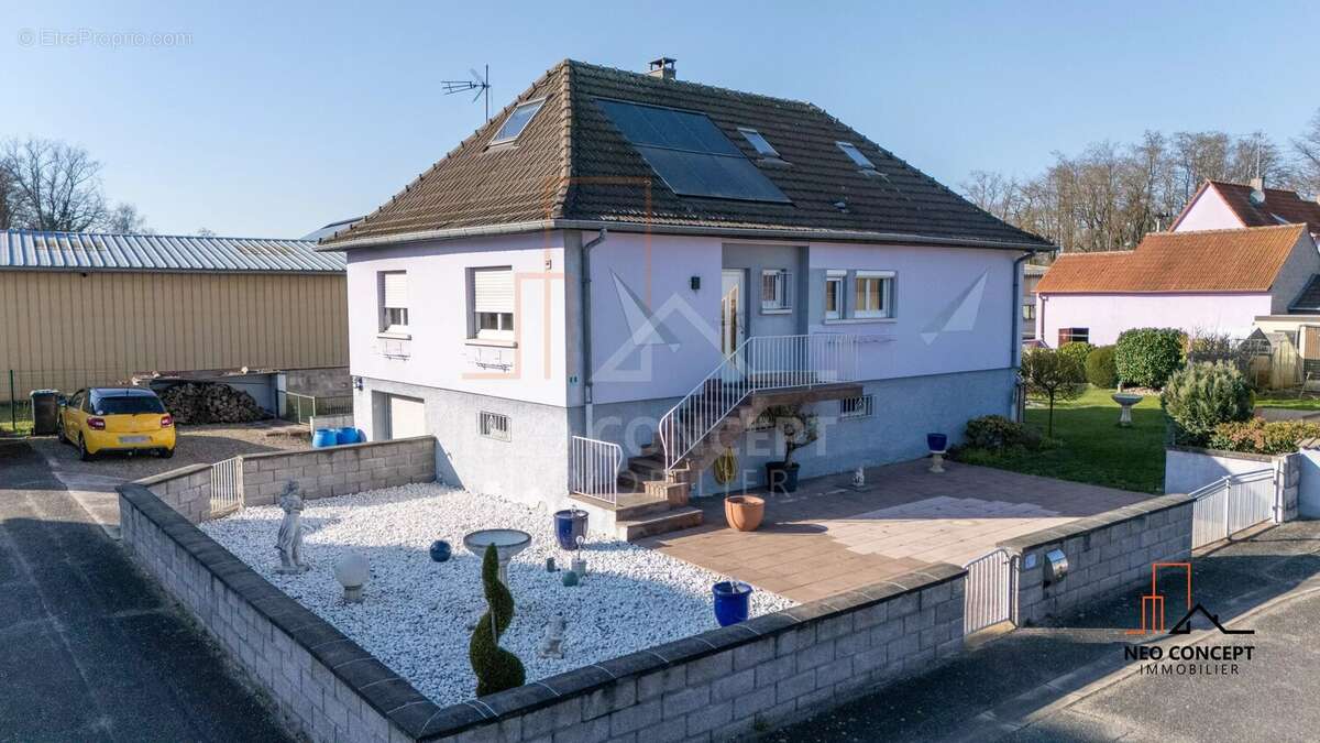 Maison à OBERHOFFEN-SUR-MODER