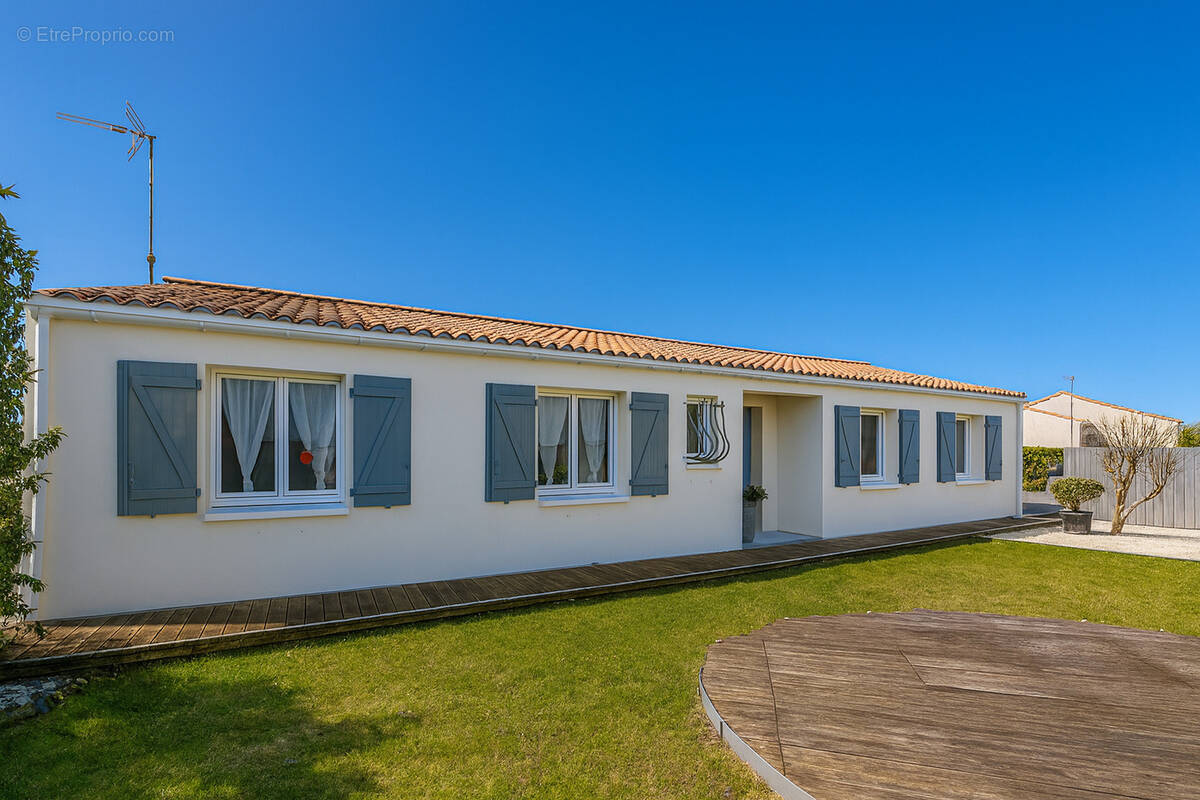 Maison à FONTENAY-LE-COMTE