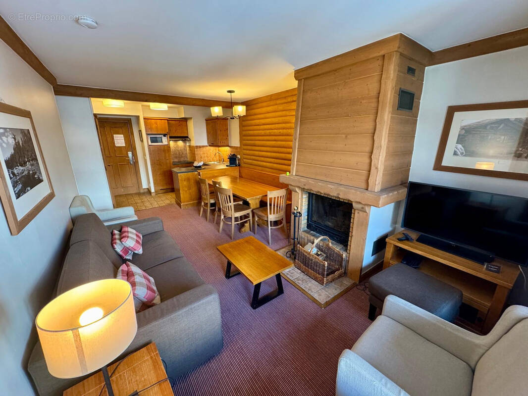 Appartement à MONTVALEZAN