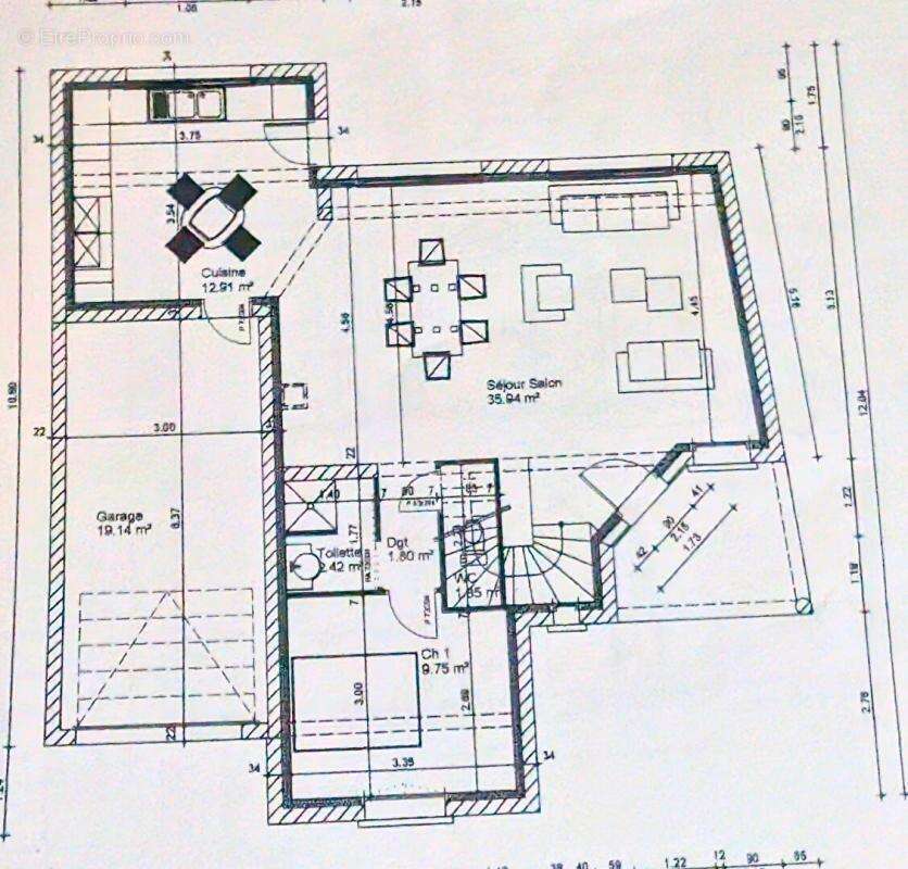 Maison à SAINTE-LUCE-SUR-LOIRE