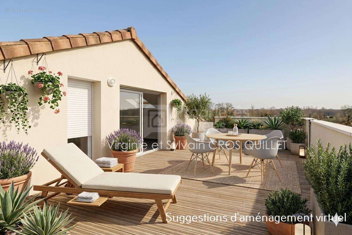 T4  base loisirs et golf la ramee/ roof top 128 m2 terrasse 48 m² - photo 3