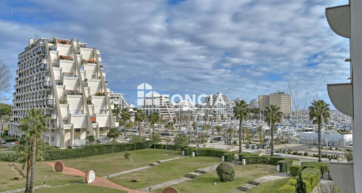 Appartement à LA GRANDE-MOTTE