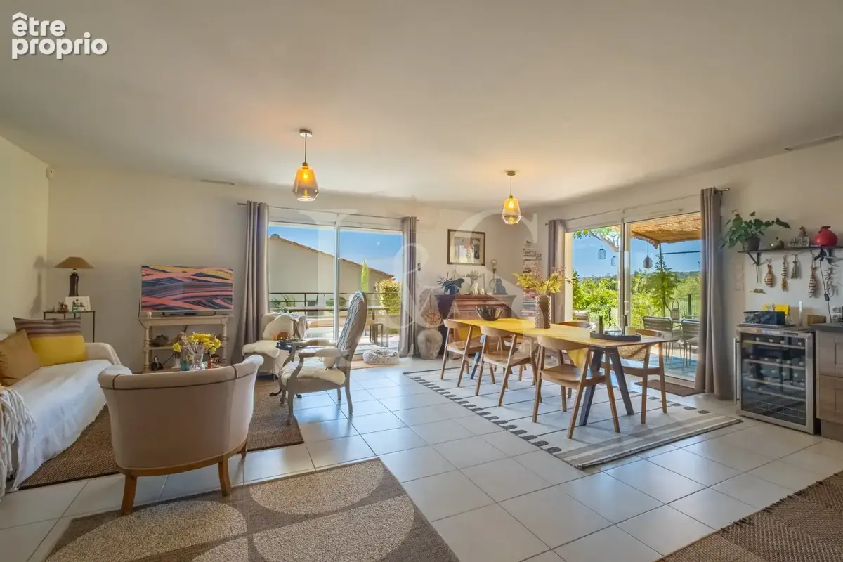 Villa de plain pied avec piscine et adorable jardin sur les hauteurs de Bedoin - photo 11