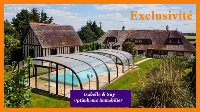 Maison à VERNEUIL-SUR-AVRE