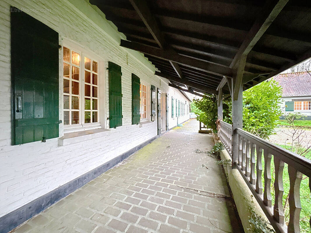 Maison à BERNIEULLES