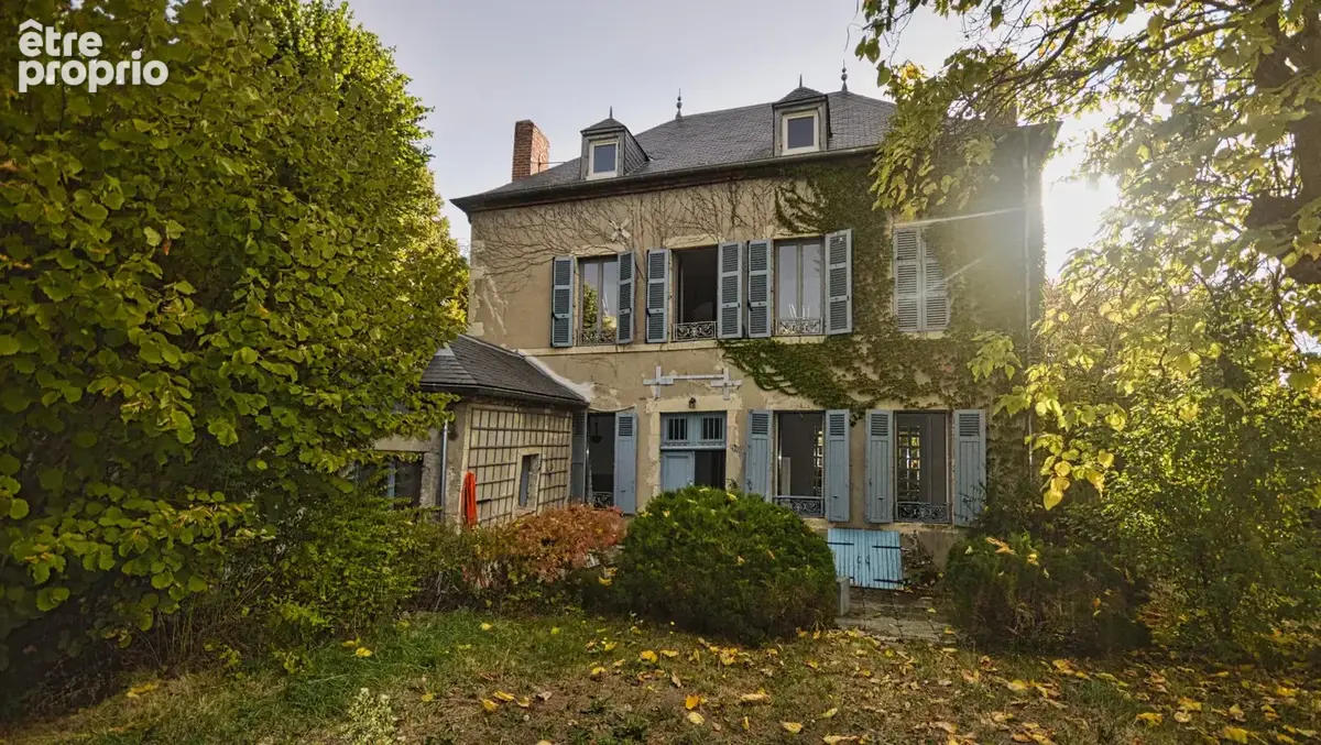 À VENDRE  Maison de maître du 19e siècle  BILLY - photo 2