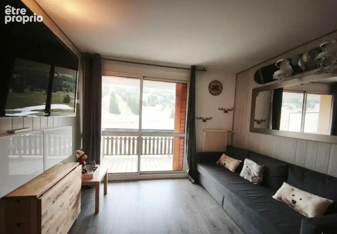 Appartement à vendre – SuperDévoluy – Pied des pistes -Entièrement refait - photo 3