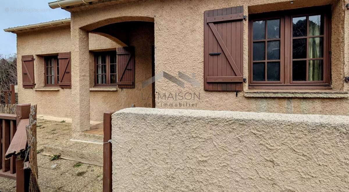 Appartement à ZONZA