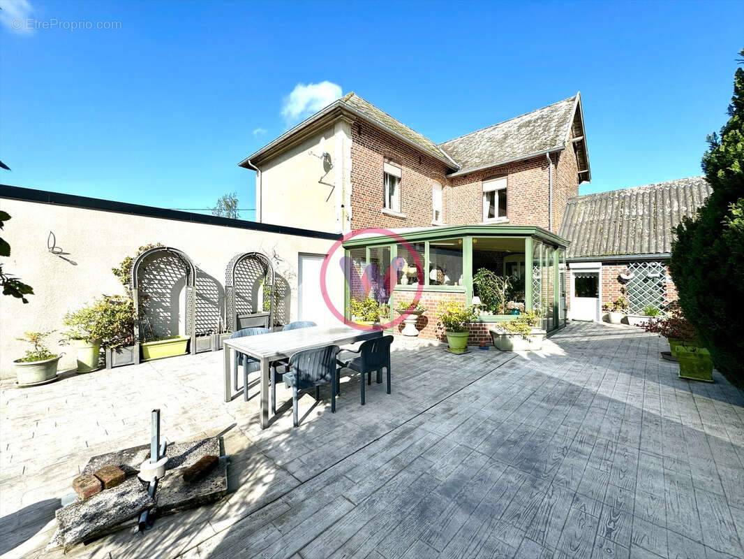 Belle maison double distribution axe Arras-Bapaume - photo 2