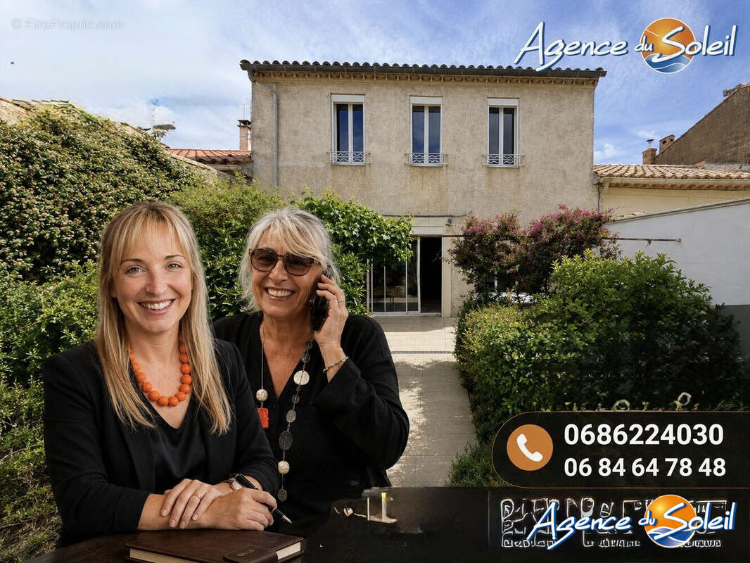 Maison à LEZIGNAN-CORBIERES