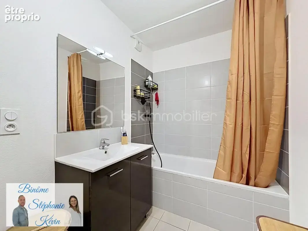  COURNONSEC – Charmant appartement avec jardin  - photo 9
