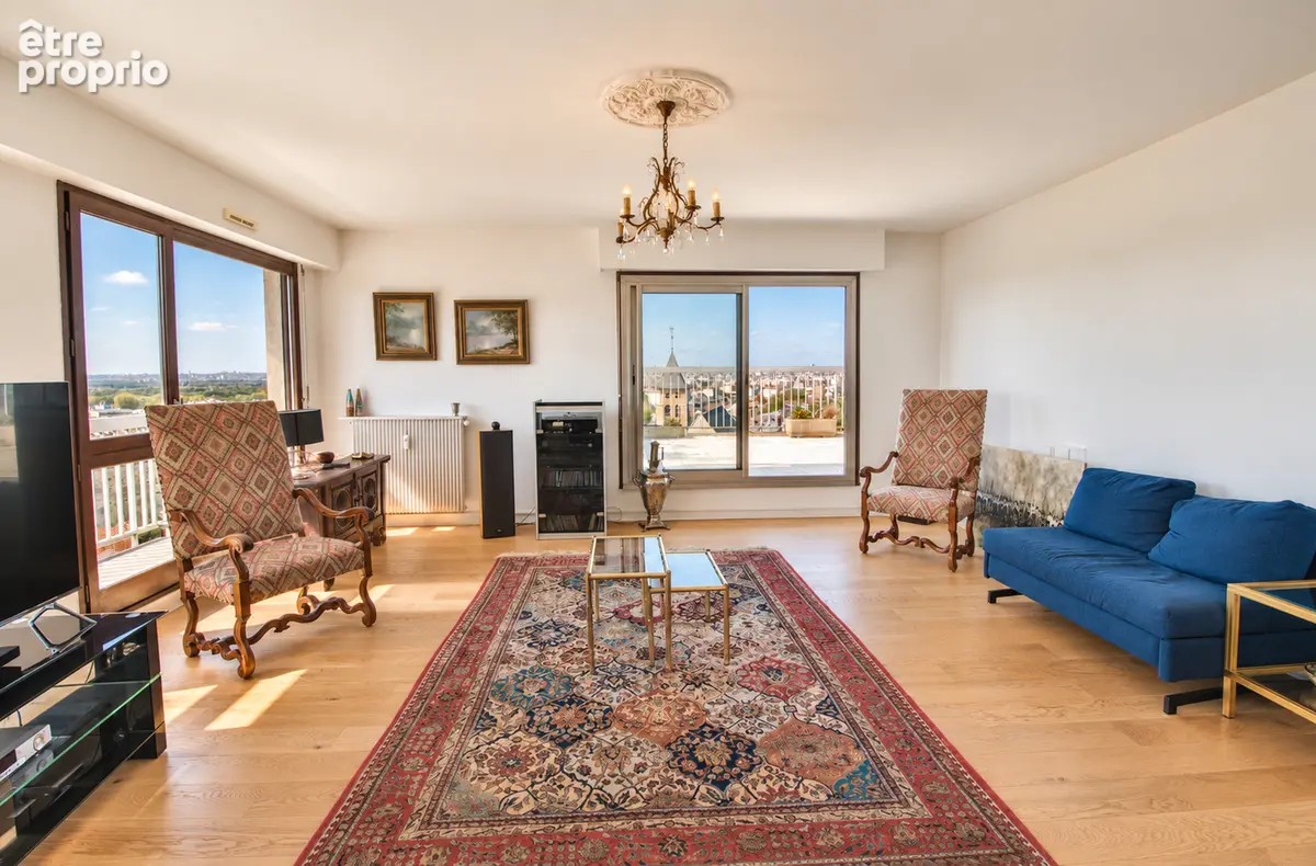 Appartement d'exception avec terrasse avec vue sur tout Paris - photo 6