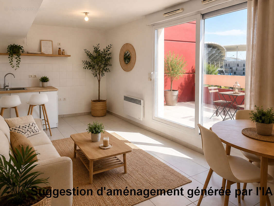 Appartement t2 43m2 - photo 2