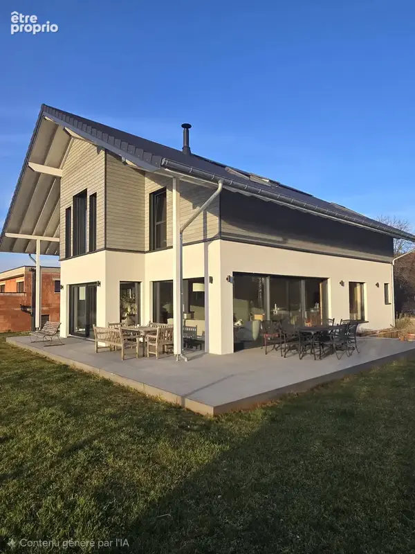 Maison contemporaine d’exception, 8 pièces, 255 m2 sur un terrain de 23 ares avec un étang - photo 20