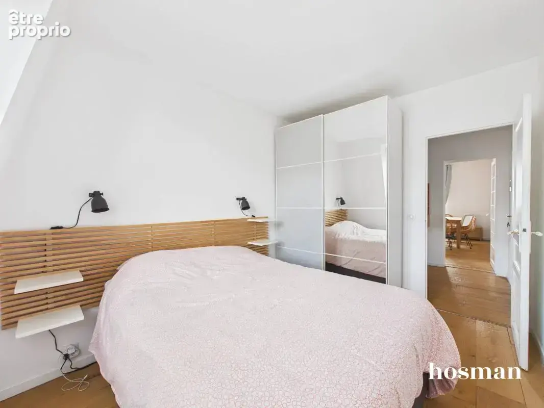 Dernier étage avec terrasse ! Appartement 3 pièces de 52 m² - Rue Maurice Bokanowski, Asnières-Sur-Seine - photo 11