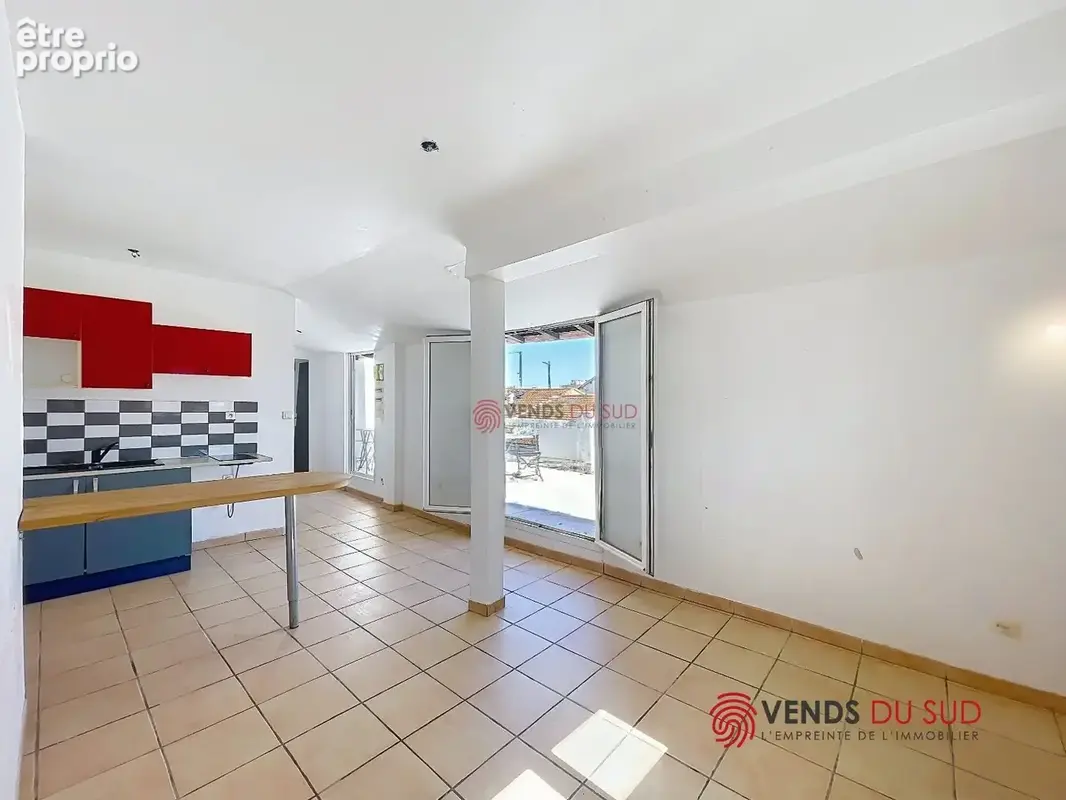 Appartement t2 - grande terrasse plein sud - photo 3