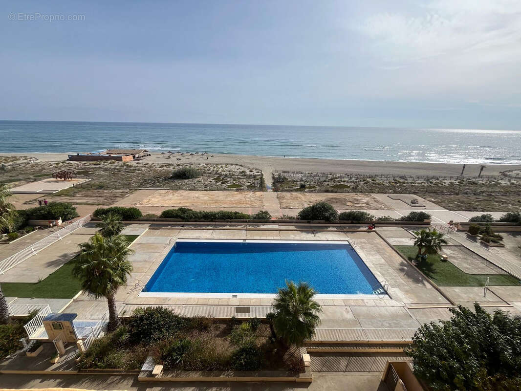 Le Barcarès Exclusivité Superbe appartement rénové traversant vue splendide sur la mer, le lac marin et le Canigou ! - photo 15