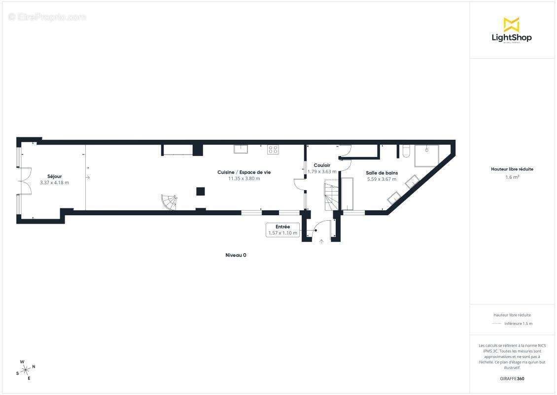 Maison à NANTERRE