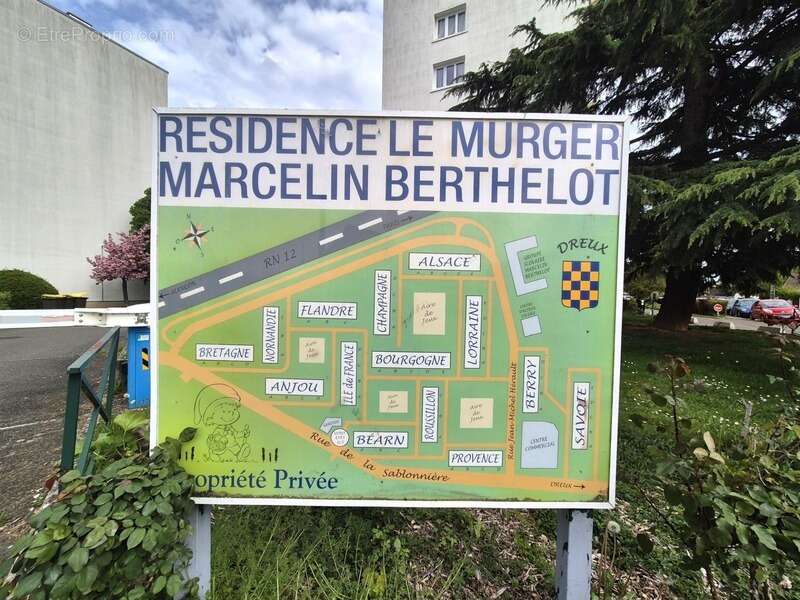 Appartement à DREUX