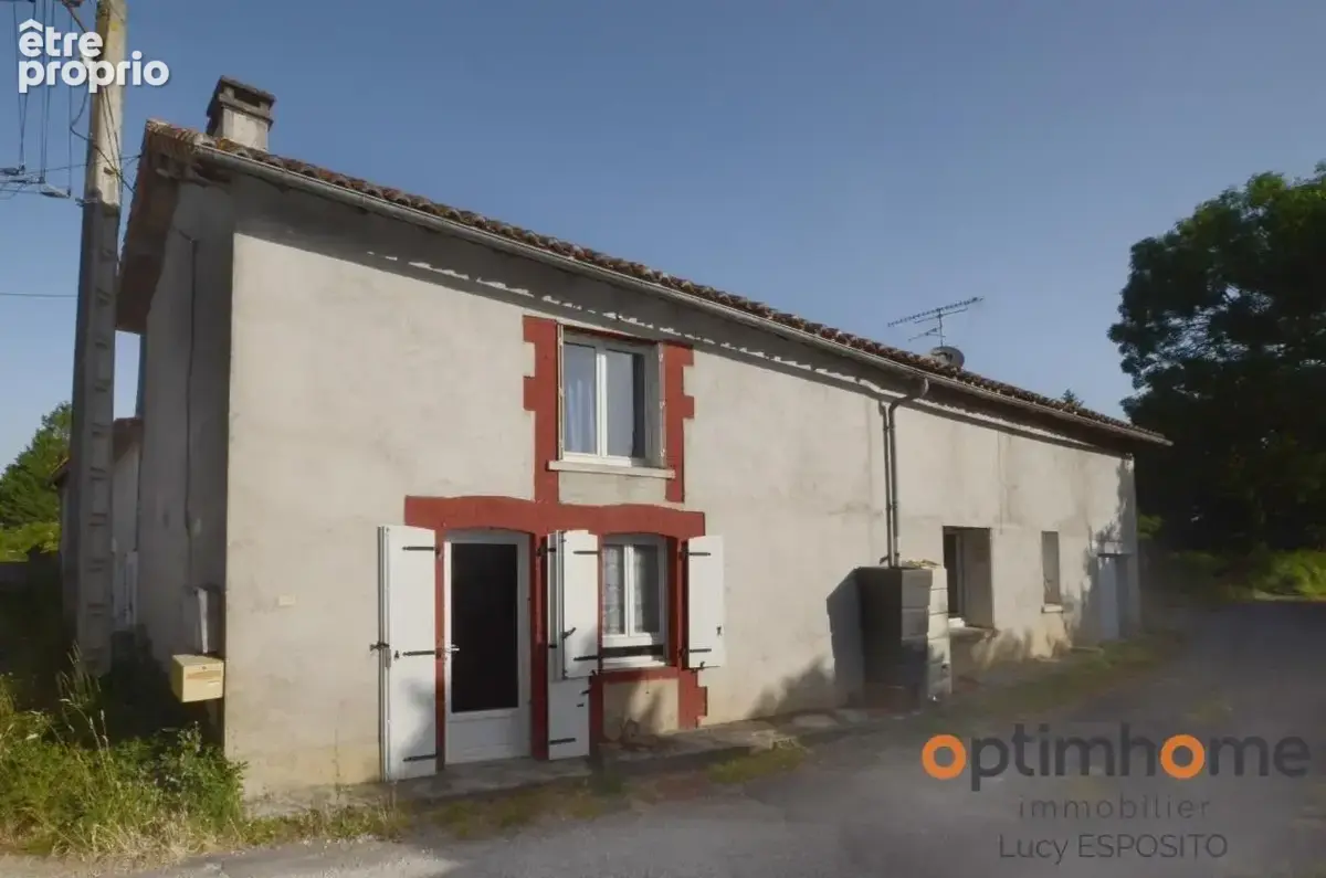  Maison en pierre à rénover avec terrain à bâtir – Nieuil (16)  - photo 15