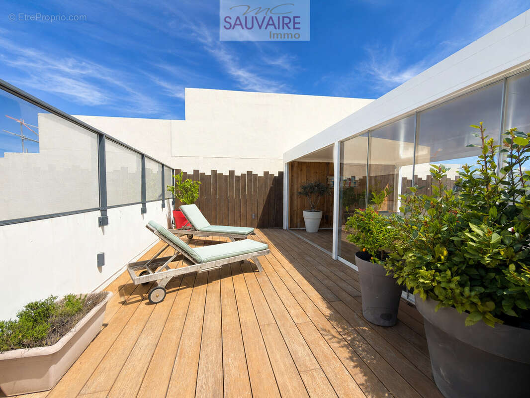 Appartement à SAINTE-MARIE