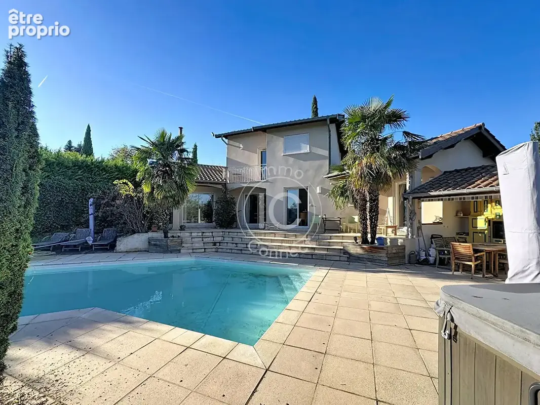 Maison d'architecte avec piscine de 145 m2 - 3 Ch - Sous sol Complet - DPE C - photo 17