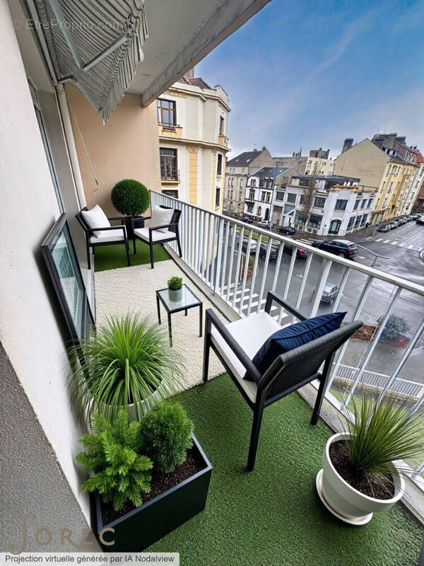 Appartement à METZ