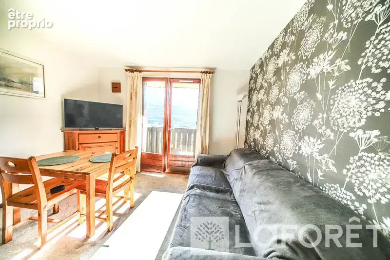 ** appartement - type 2 + cave - embrun 2 pièces - photo 6
