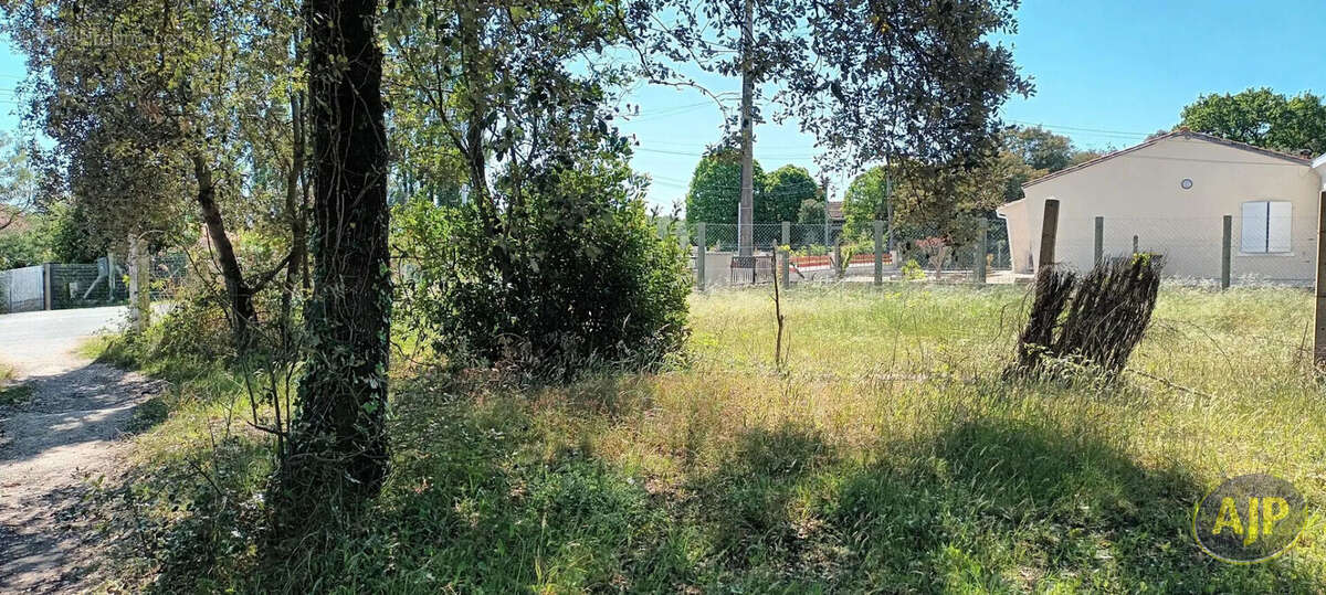 Terrain à LE VERDON-SUR-MER