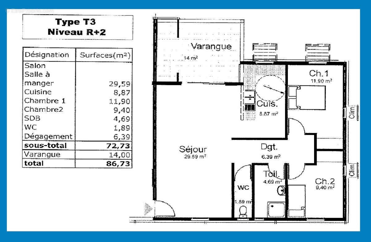 Appartement à CAYENNE