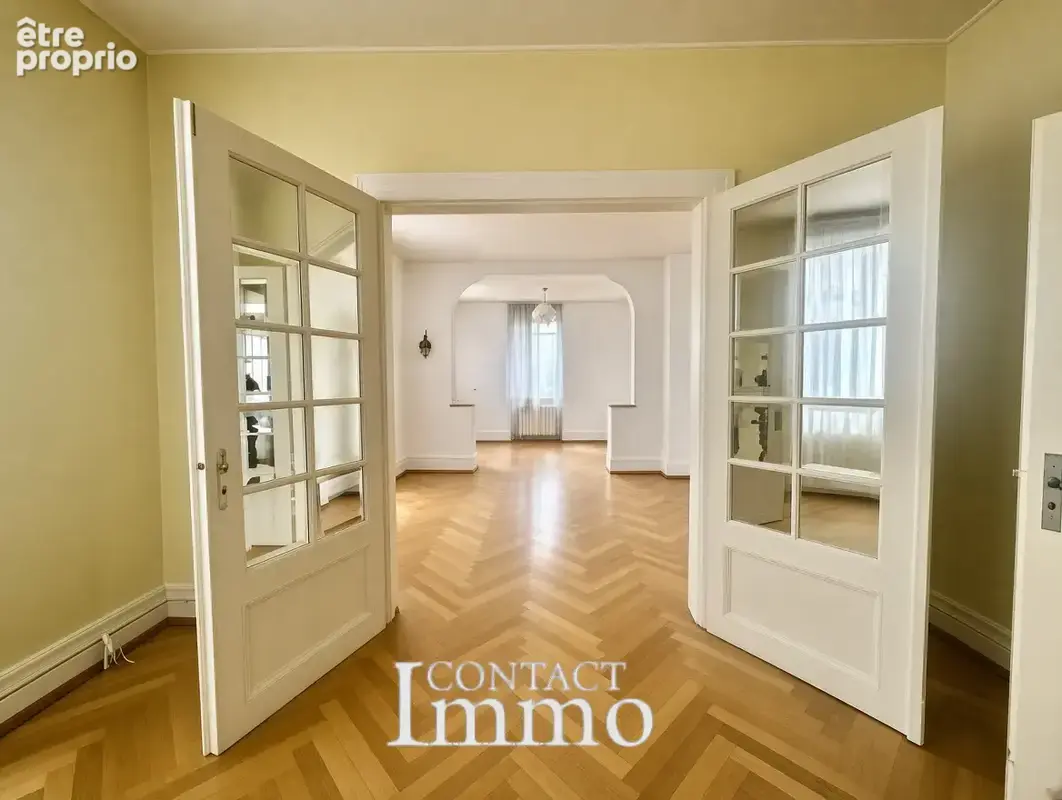 COLMAR, Sainte Marie, proche gare, T5 dans maison bourgeosie - photo 2