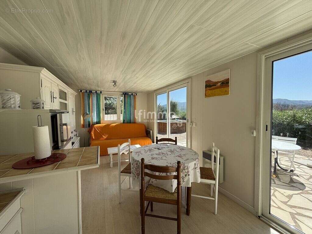 Maison de vacances 45 m2 environ et piscine hors sol - photo 2