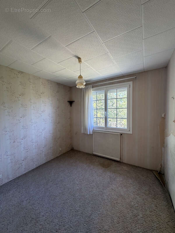 Maison plain pied 3 chambres sur sous sol + terrain agricole - photo 7