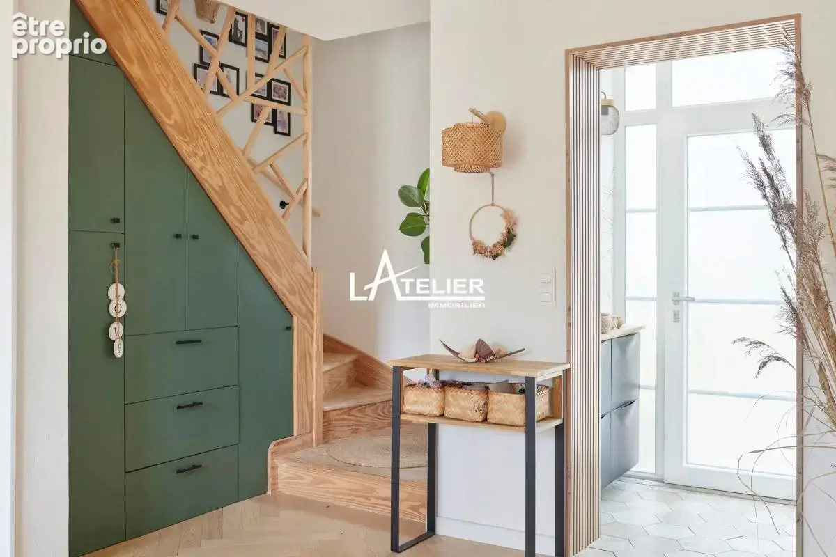 Maison rénovée de 150 m² – 5 chambres – terrain 950 m² - photo 8