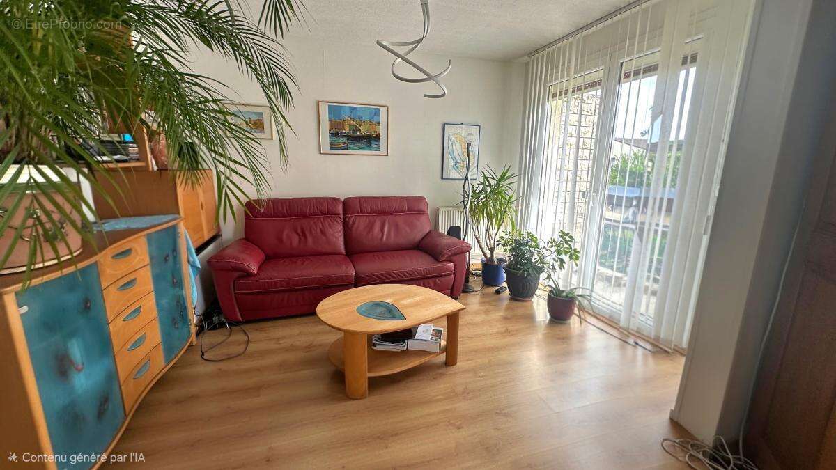 Maison 108 m² à Saulxures-Les-Nancy  - photo 3