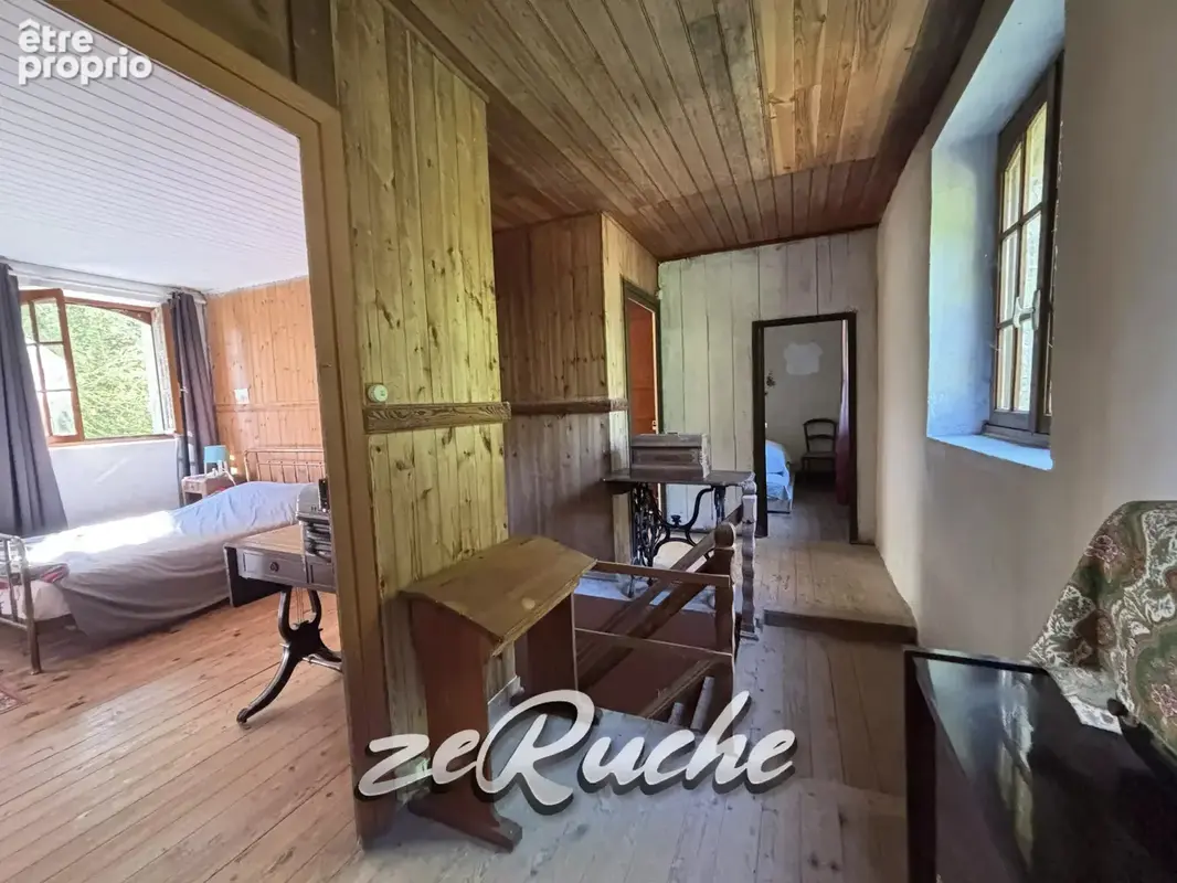 GRANDCAMP-MAISY Authentique corps de ferme en pierre de 180 m² - photo 13