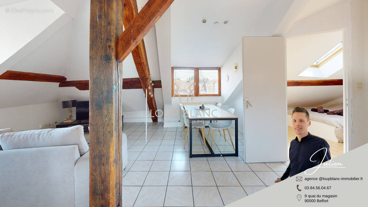 Appartement à MONTBELIARD