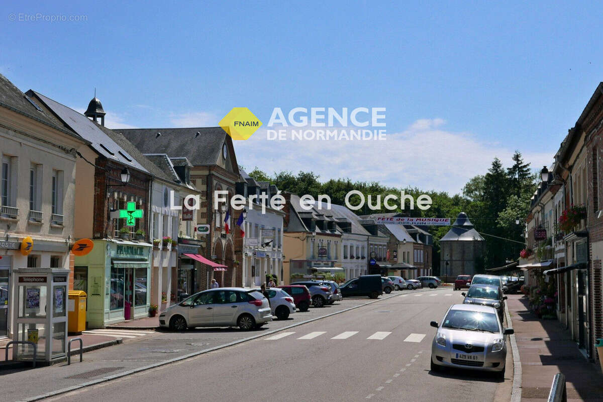 Terrain à VILLERS-EN-OUCHE