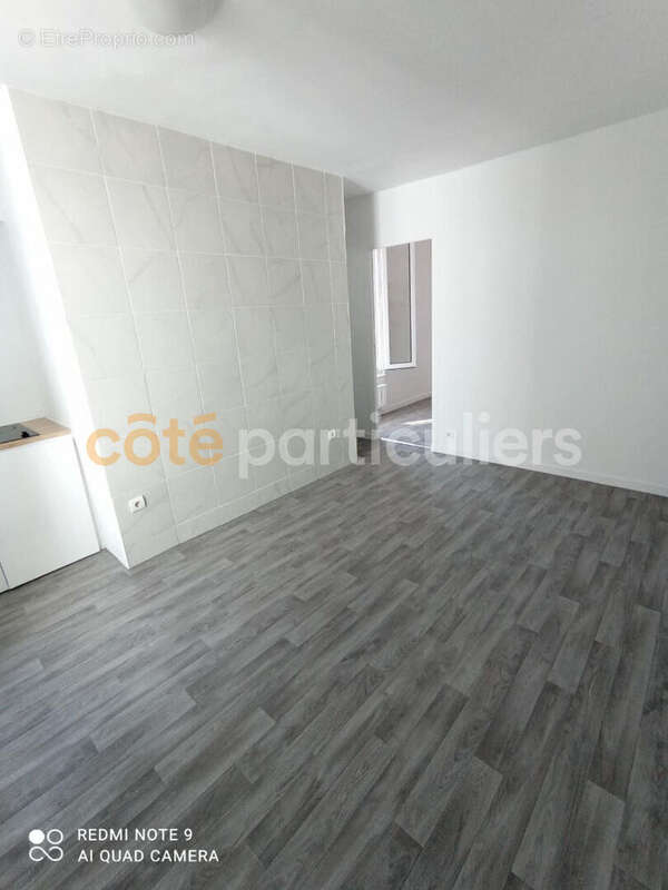 Appartement à AUBERVILLIERS