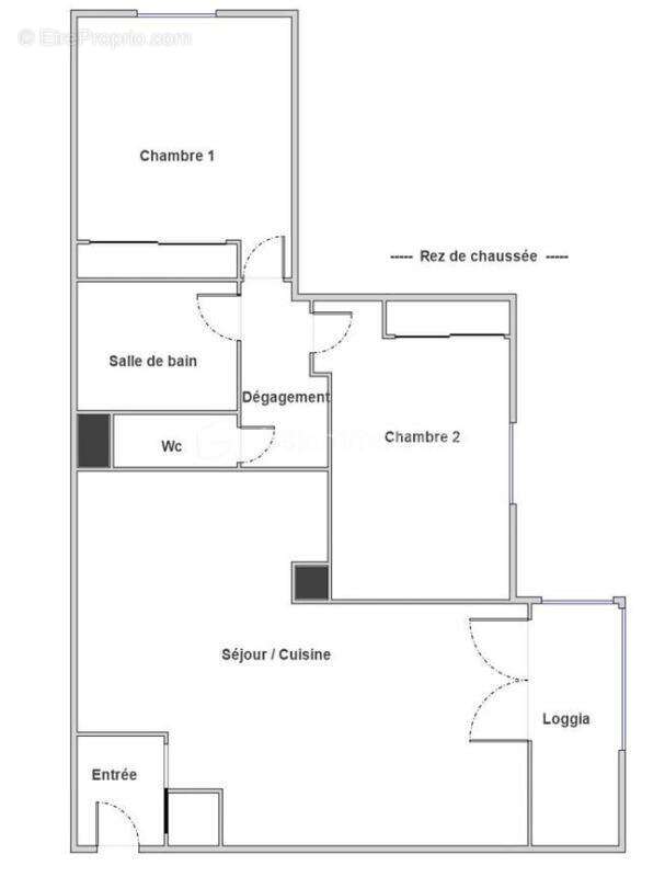 Appartement à TOULOUSE
