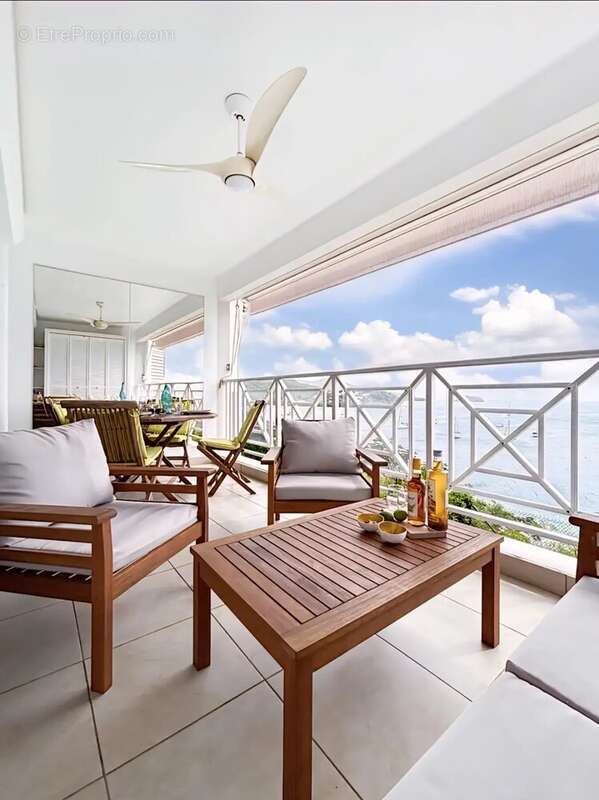 Appartement à LES TROIS-ILETS
