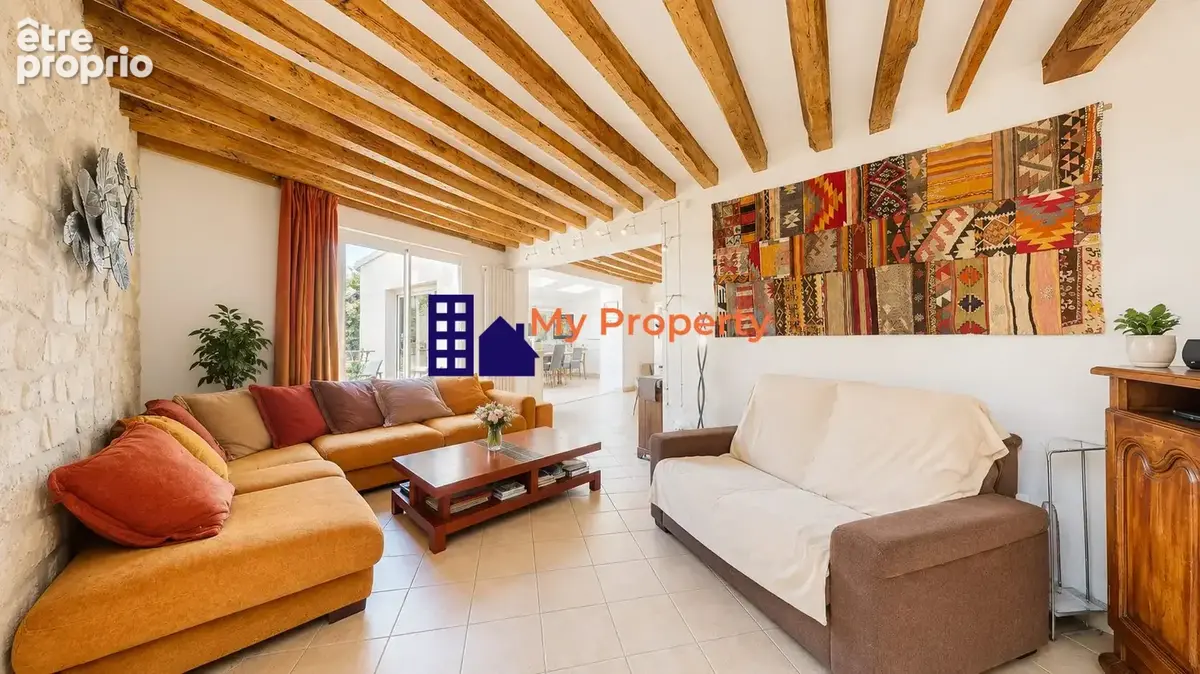 Maison 9 pièces 210 m² à vendre à Carrieres-Sur-Seine (78420) - photo 5