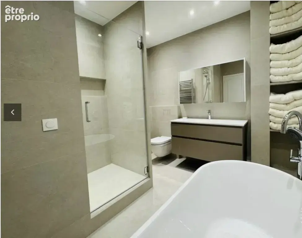 Trocadéro - 120 m2 - 3 chambres - parking inclus - refait à neuf - clim - 4e étage. - photo 6