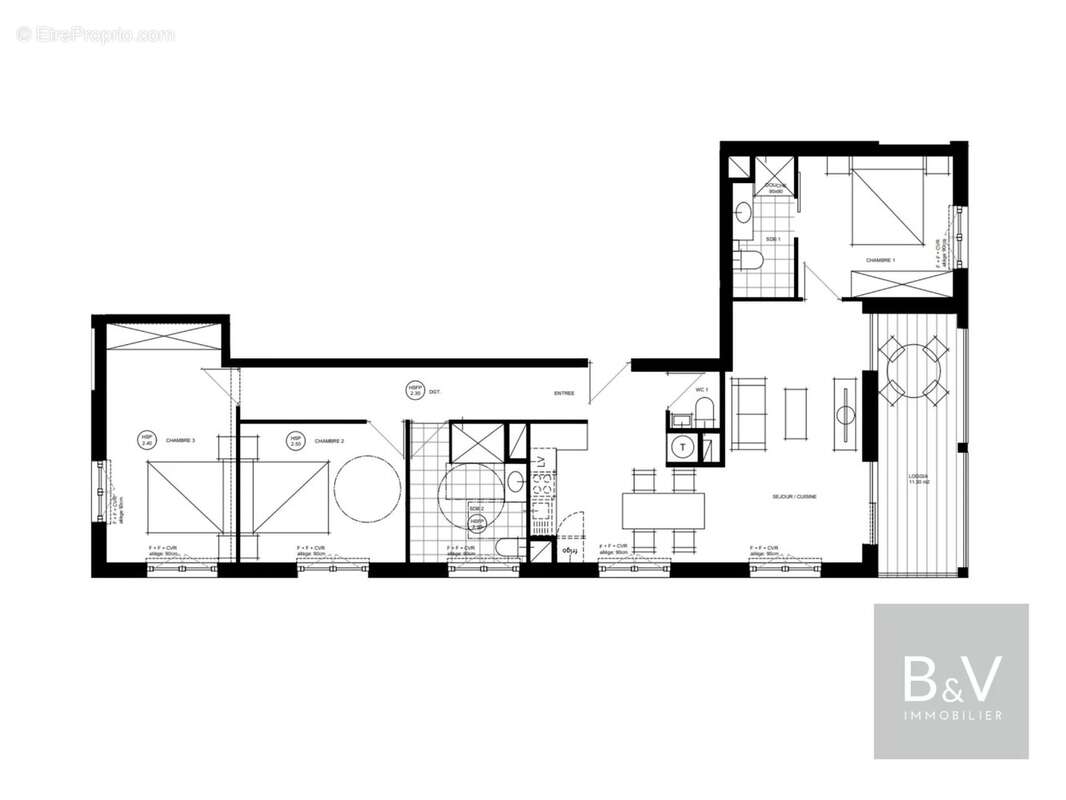 Appartement à URRUGNE