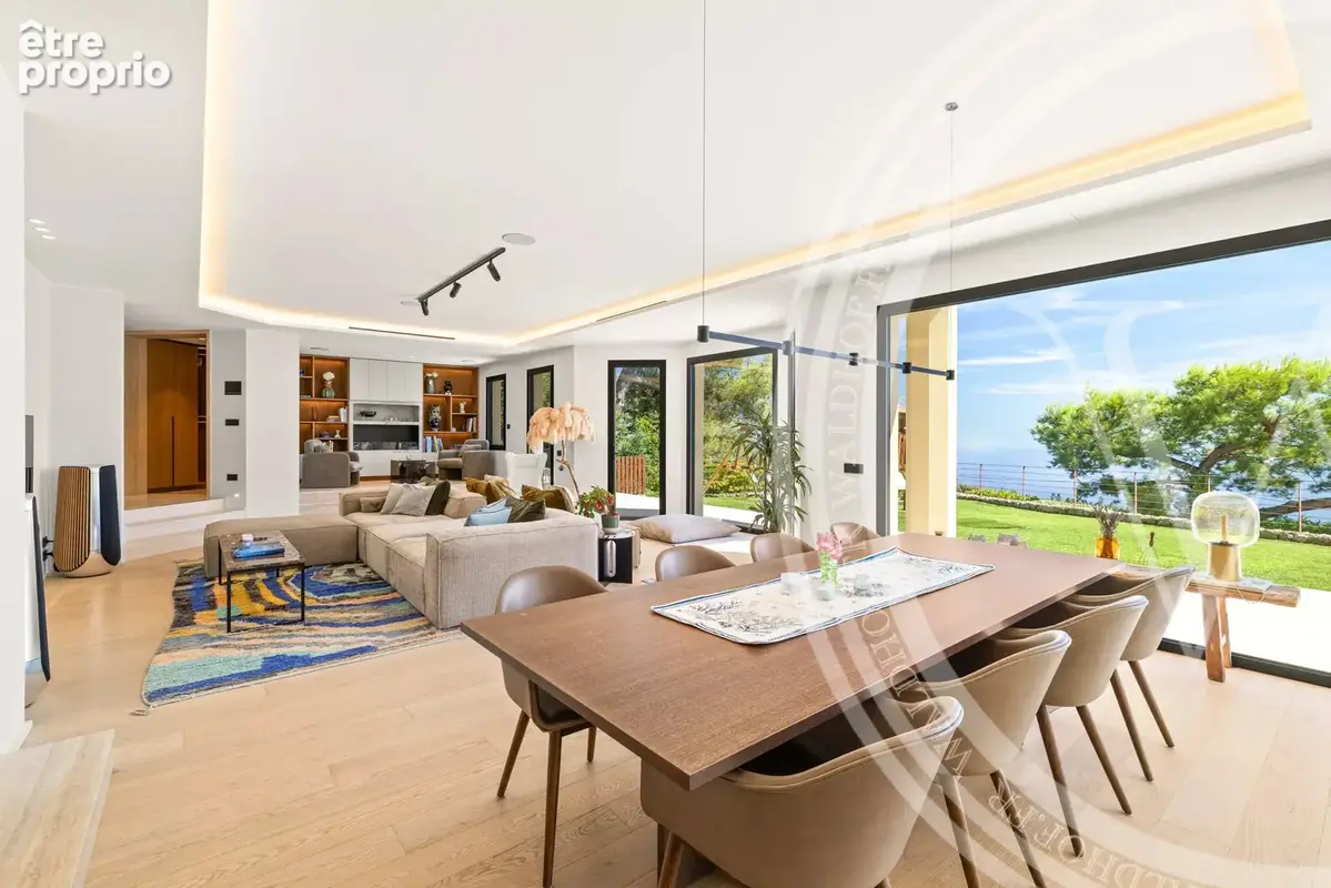 Villa familiale contemporaine avec piscine - à 10 minutes de Monaco - photo 5