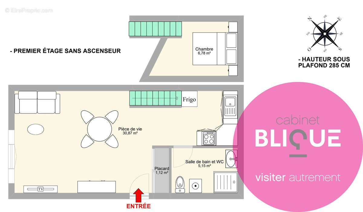 Appartement à SAINT-NICOLAS-DE-PORT