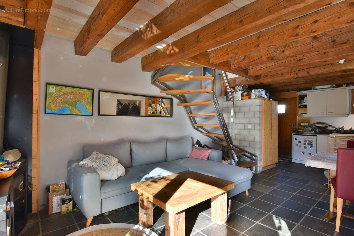 Appartement à CHAMONIX-MONT-BLANC