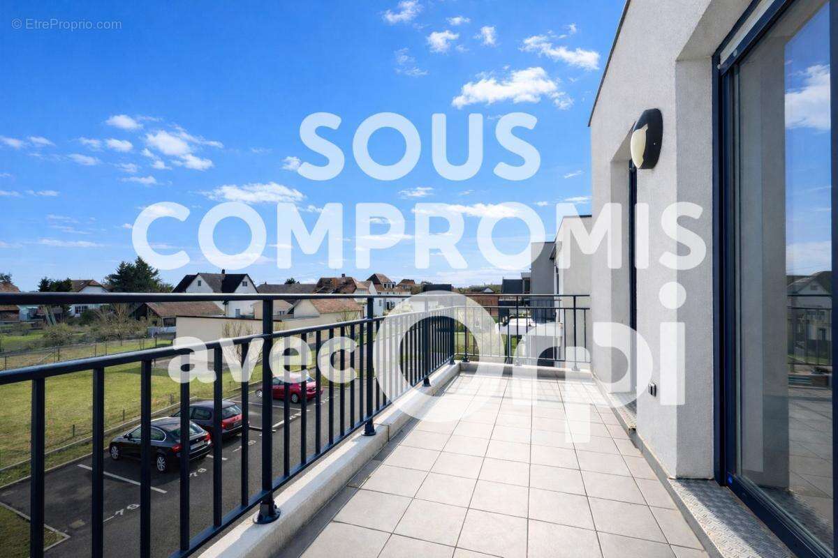 Appartement à DORLISHEIM