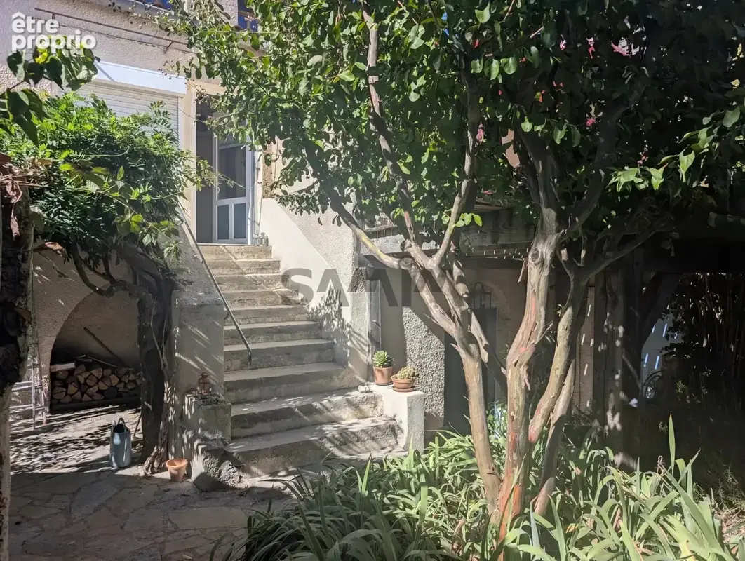 A vendre -maison de village  148 m2 avec jardin- st hippolyt - photo 6